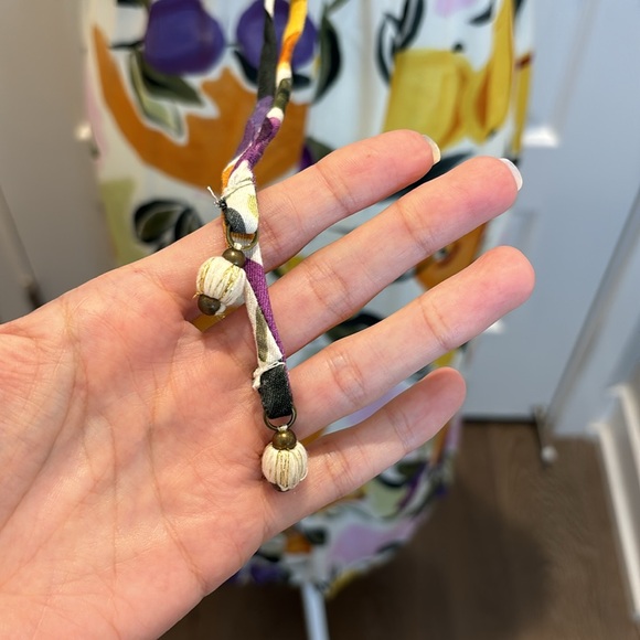 FARM Rio Midi Fruits Dress Size M - Picture 10 of 11